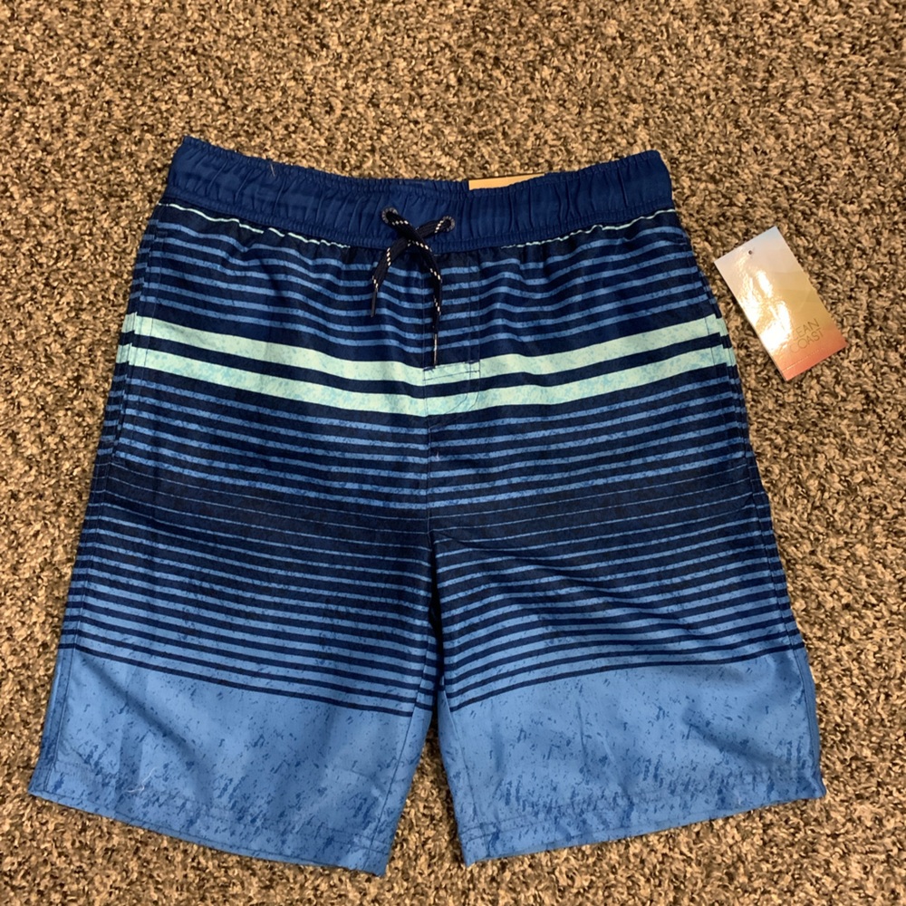 Boys Swim Trunks NWT